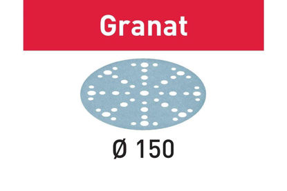 Picture of Abrasive sheet Granat STF D150/48 P60 GR/50