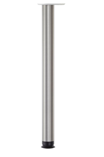 Picture of Peter Meier 27 3/4" Zoom Leg in Zoom Brushed Steel (666-7S-ST)