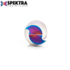 Picture of 46106-K Solid Carbide Spektra™ Extreme Tool Life Coated Spiral Plunge 1/2 Dia x 1-1/4 x 1/2 Inch Shank