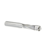 Picture of 46300 Solid Carbide UltraTrim Spiral 1/2 Dia x 1-1/4 x 1/2 Inch Shank with Double Lower Ball Bearing Up-Cut